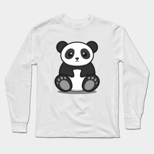 Fluff Buddy | Panpo Long Sleeve T-Shirt